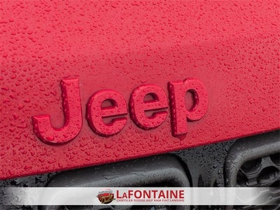 2023 Jeep Compass (Red) Edition