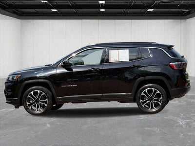 2023 Jeep Compass Limited 4x4