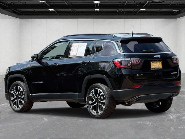 2023 Jeep Compass Limited 4x4