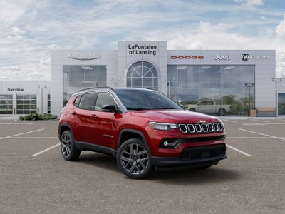 2026 Jeep Compass COMPASS LIMITED ALTITUDE 4X4