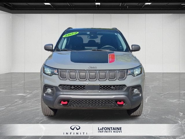 2022 Jeep Compass Trailhawk
