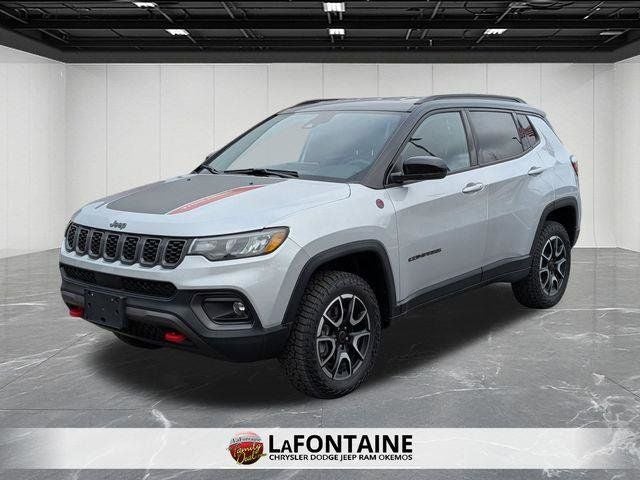 2025 Jeep Compass Trailhawk 4x4