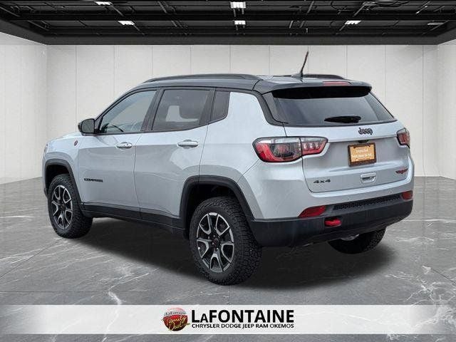 2025 Jeep Compass Trailhawk 4x4