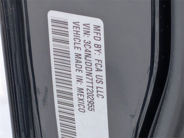 2026 Jeep Compass COMPASS TRAILHAWK 4X4