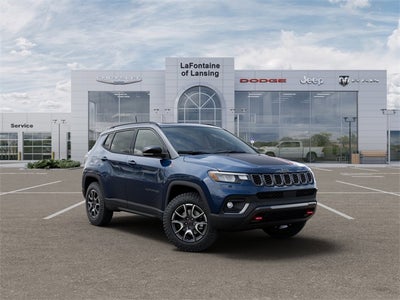 2026 Jeep Compass COMPASS TRAILHAWK 4X4