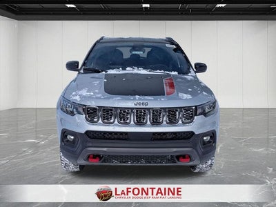 2026 Jeep Compass COMPASS TRAILHAWK 4X4