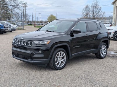 2023 Jeep Compass Latitude Lux