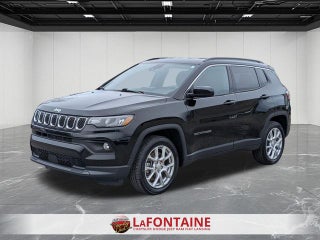 2023 Jeep Compass Latitude Lux