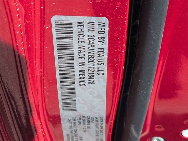 2026 Jeep Cherokee CHEROKEE LAREDO 4X4