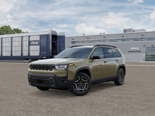 2026 Jeep Cherokee CHEROKEE LAREDO 4X4