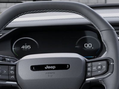 2026 Jeep Cherokee CHEROKEE LAREDO 4X4