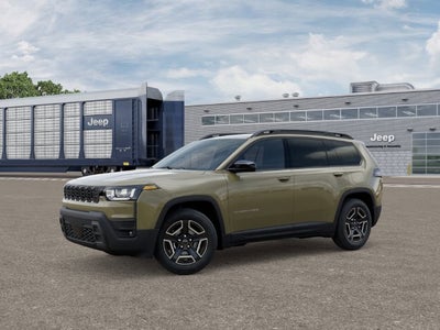 2026 Jeep Cherokee CHEROKEE LAREDO 4X4
