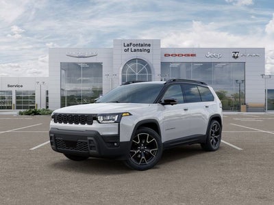 2026 Jeep Cherokee CHEROKEE OVERLAND 4X4