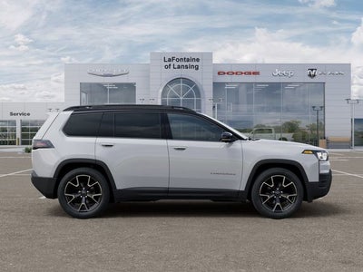 2026 Jeep Cherokee CHEROKEE OVERLAND 4X4