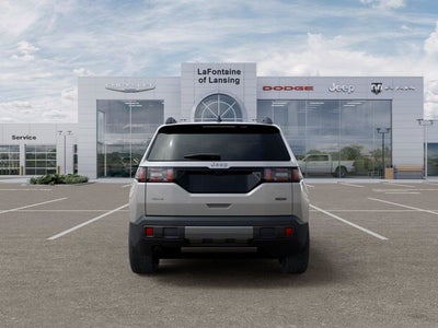 2026 Jeep Cherokee CHEROKEE OVERLAND 4X4