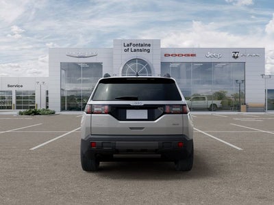 2026 Jeep Cherokee CHEROKEE OVERLAND 4X4