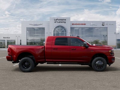 2026 RAM Ram 3500 RAM 3500 LARAMIE MEGA CAB 4X4 6'4' BOX