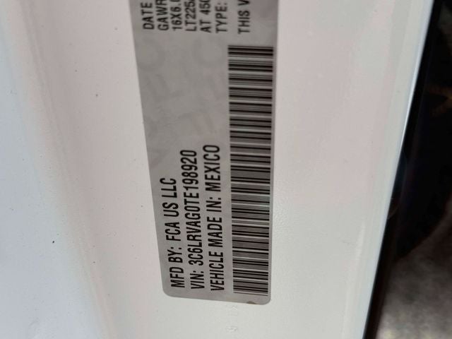 2026 RAM Ram ProMaster RAM PROMASTER 1500 TRADESMAN CARGO VAN LOW ROOF 136' WB