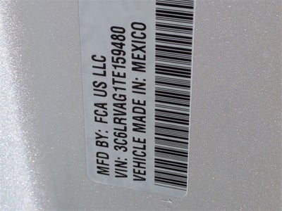 2026 RAM Ram ProMaster RAM PROMASTER 1500 TRADESMAN CARGO VAN LOW ROOF 136' WB