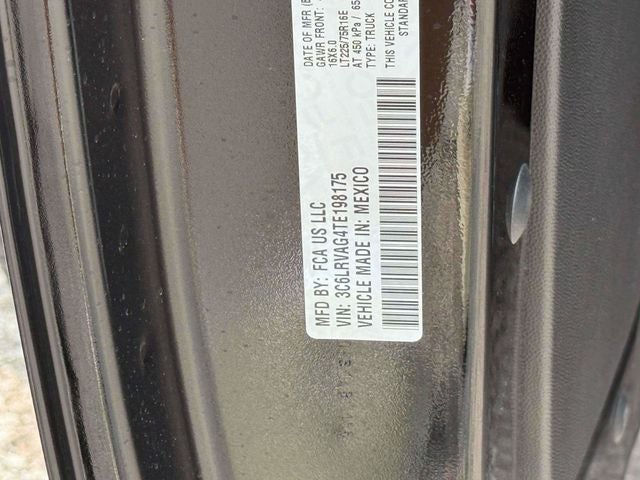 2026 RAM Ram ProMaster RAM PROMASTER 1500 TRADESMAN CARGO VAN LOW ROOF 136' WB