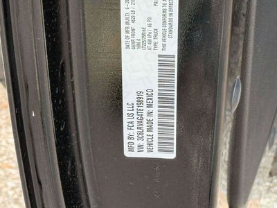 2026 RAM Ram ProMaster RAM PROMASTER 1500 TRADESMAN CARGO VAN LOW ROOF 136' WB