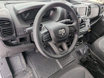 2026 RAM Ram ProMaster RAM PROMASTER 1500 TRADESMAN CARGO VAN LOW ROOF 136' WB