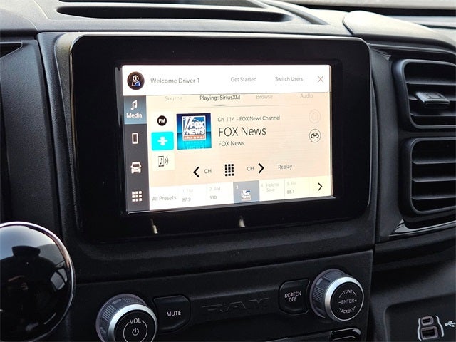 2026 RAM Ram ProMaster RAM PROMASTER 1500 TRADESMAN CARGO VAN HIGH ROOF 136' WB