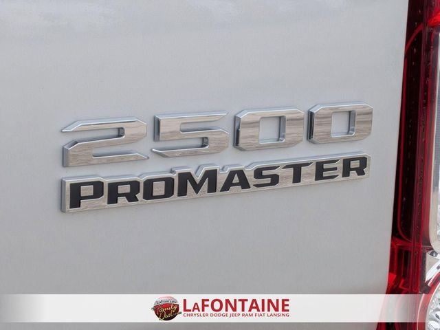 2026 RAM Ram ProMaster RAM PROMASTER 2500 TRADESMAN CARGO VAN HIGH ROOF 159' WB