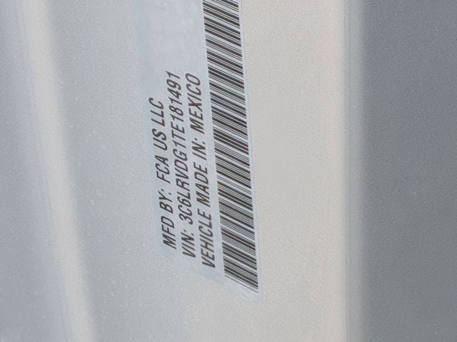 2026 RAM Ram ProMaster RAM PROMASTER 2500 TRADESMAN CARGO VAN HIGH ROOF 159' WB