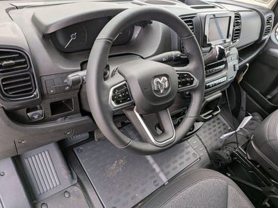 2026 RAM Ram ProMaster RAM PROMASTER 2500 TRADESMAN CARGO VAN HIGH ROOF 159' WB