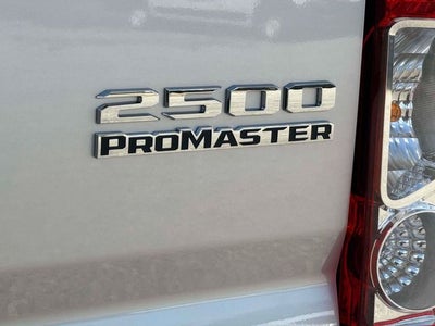 2026 RAM ProMaster 2500 RAM PROMASTER 2500 TRADESMAN CARGO VAN HIGH ROOF 159' WB