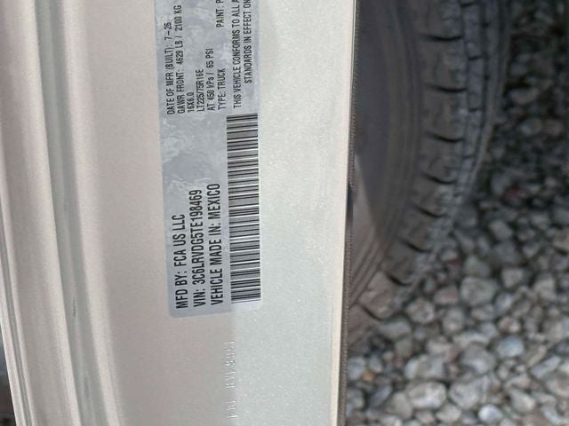 2026 RAM ProMaster 2500 RAM PROMASTER 2500 TRADESMAN CARGO VAN HIGH ROOF 159' WB