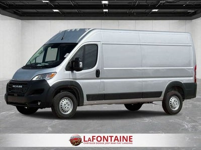 2026 RAM ProMaster 2500 RAM PROMASTER 2500 TRADESMAN CARGO VAN HIGH ROOF 159' WB