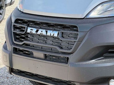 2026 RAM ProMaster 2500 RAM PROMASTER 2500 TRADESMAN CARGO VAN HIGH ROOF 159' WB