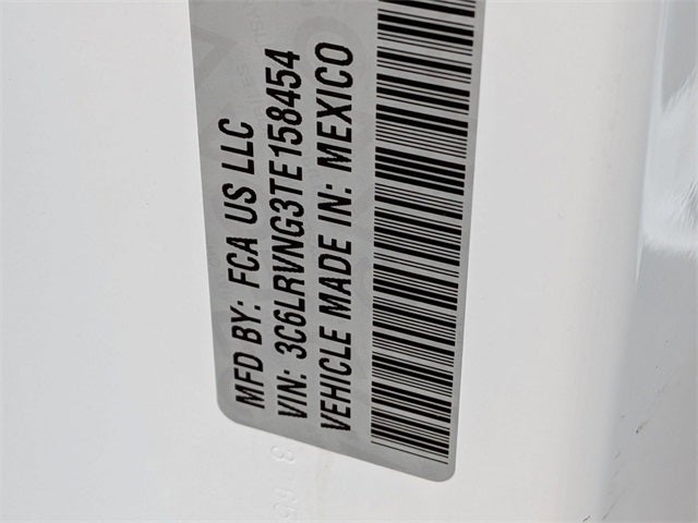 2026 RAM Ram ProMaster RAM PROMASTER 1500 TRADESMAN CARGO VAN LOW ROOF 118' WB