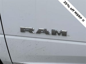 2022 RAM 2500 TRADESMAN REGULAR CAB 4X2 8&#39; BOX