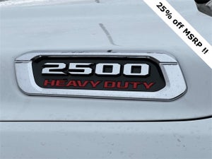 2022 RAM 2500 TRADESMAN REGULAR CAB 4X2 8&#39; BOX