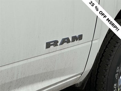 2022 RAM Ram 2500 RAM 2500 TRADESMAN REGULAR CAB 4X4 8' BOX