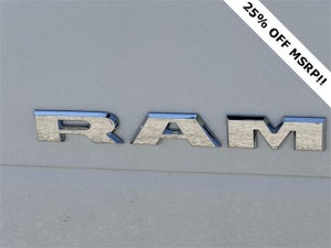 2022 RAM 2500 TRADESMAN REGULAR CAB 4X4 8&#39; BOX