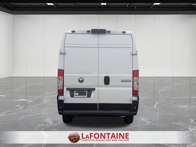 2026 RAM ProMaster 3500 High Roof