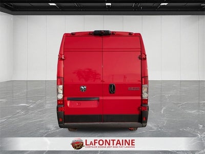 2026 RAM Ram ProMaster RAM PROMASTER 3500 TRADESMAN CARGO VAN HIGH ROOF 159' WB EXT