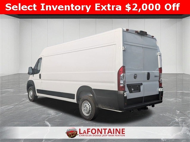 2026 RAM Ram ProMaster RAM PROMASTER 3500 TRADESMAN CARGO VAN HIGH ROOF 159' WB EXT