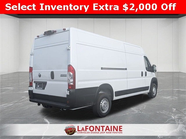 2026 RAM Ram ProMaster RAM PROMASTER 3500 TRADESMAN CARGO VAN HIGH ROOF 159' WB EXT