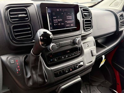 2027 RAM ProMaster Cargo Van Tradesman