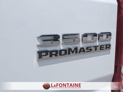 2026 RAM ProMaster 3500 High Roof 159 WB
