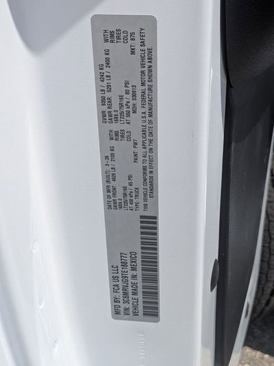 2026 RAM ProMaster 3500 High Roof 159 WB