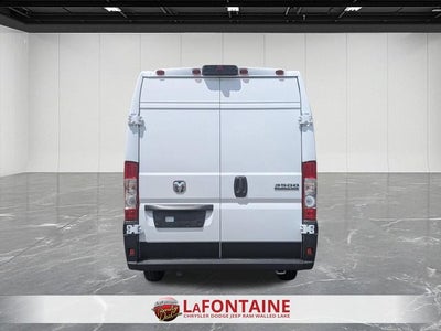 2026 RAM ProMaster 3500 High Roof 159 WB