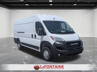 2026 RAM ProMaster 3500 High Roof 159 WB