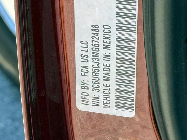 2021 RAM 2500 Tradesman