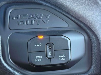 2027 RAM Ram 2500 RAM 2500 TRADESMAN CREW CAB 4X4 6'4' BOX